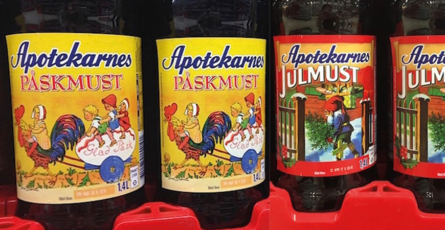Påskmust och Julmust