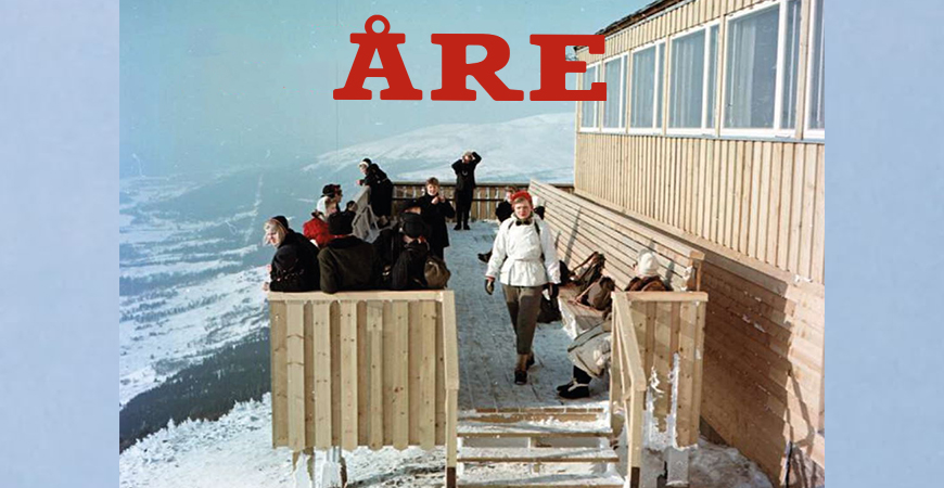 Restaurang Åreskutan Foto Seved Walther Järnvägsmuseet