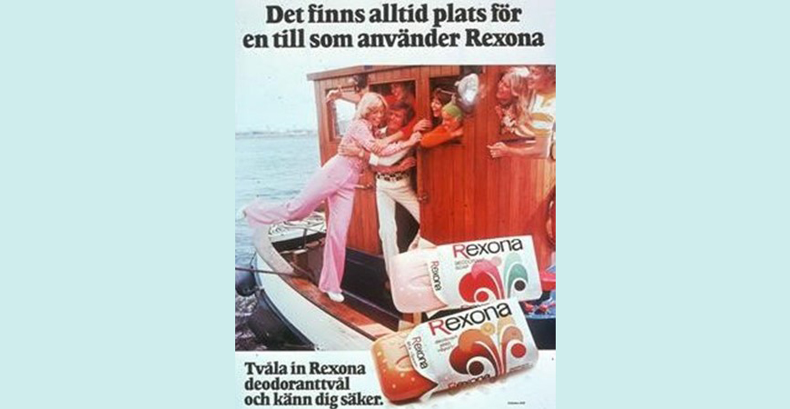 rexona huvudbild Unilever