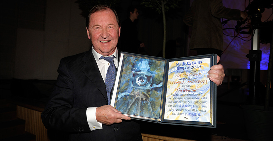 Roy_Andersson_vinnare_av_Nordiska_radets_filmpris_2008._Prisutdelningen_i_Helsingfors_2008-10-28_(2)