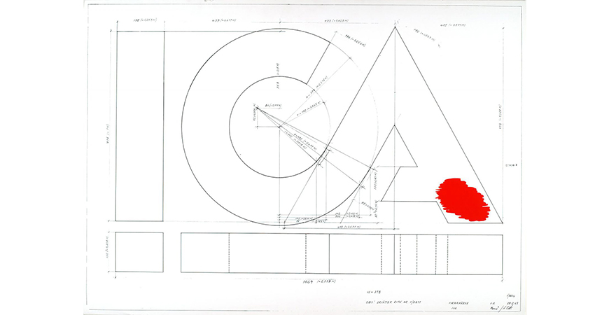 Rune Monö ICAs logotyp
