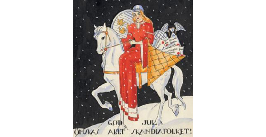 Skandia Moder Jul 1935