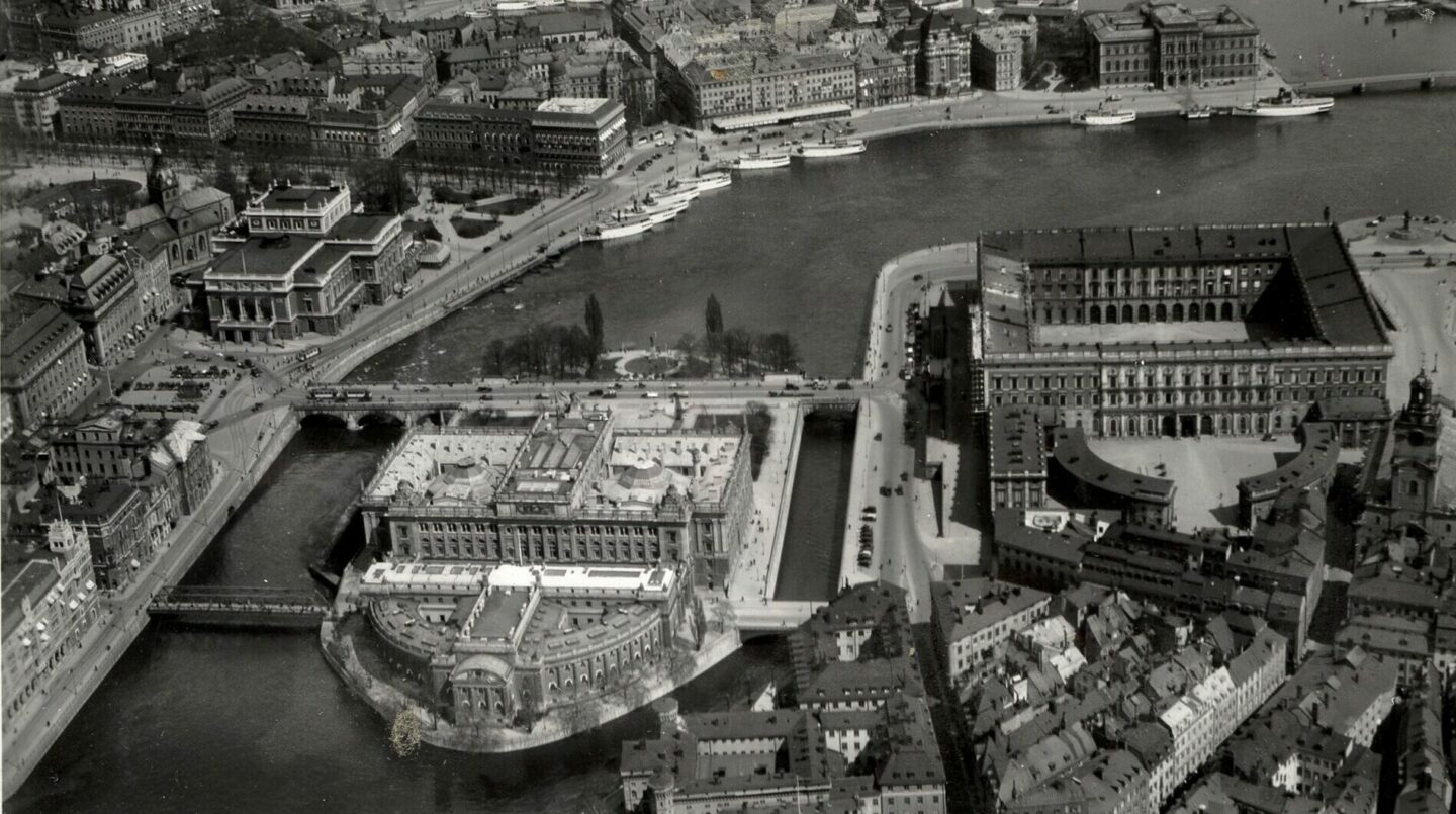 SKN000024City view Livförsäkringsbolaget Skandias arkiv