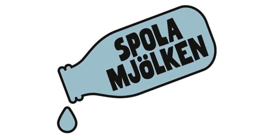 Spola mjölken. Foto Oatly
