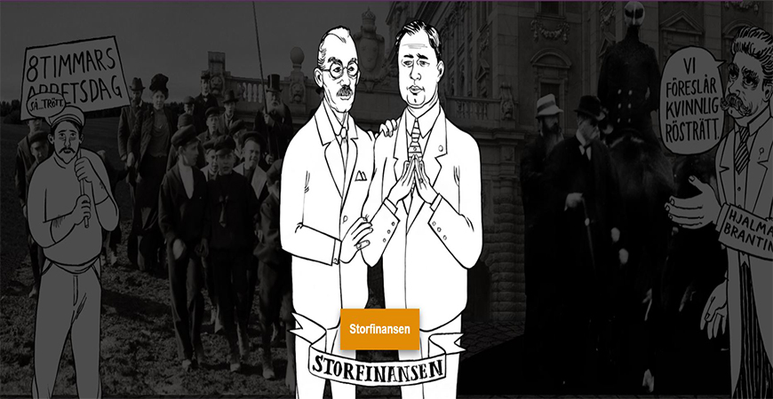 Storfinansen Demokrati100