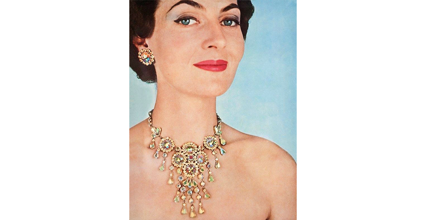 Swarovski Dior commercial 1956