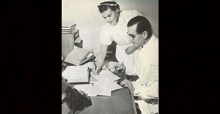 Vad gör jag när jag blir sjuk NK Kompanirullan 1955-1-2 Huvudbild