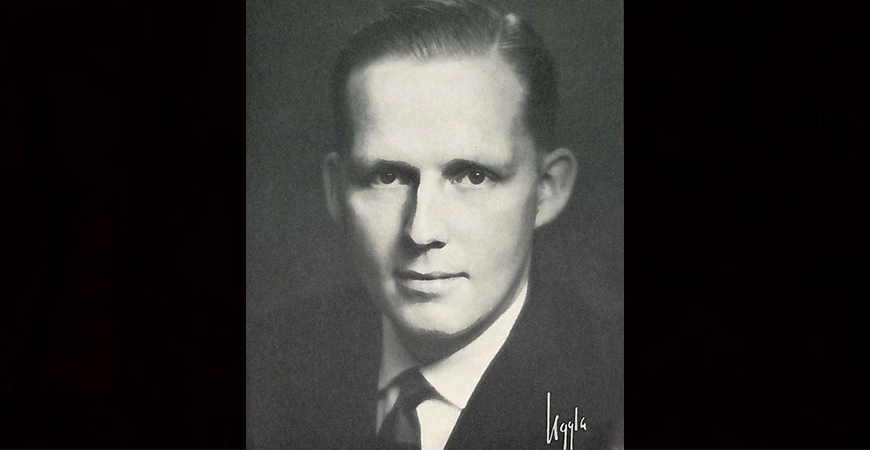 Vår blivande VD NK Kompanirullan 1965