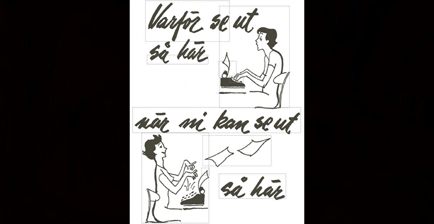 Varför se ut så här… NK Kompanirullan 1953 – 9-10 Huvudbild