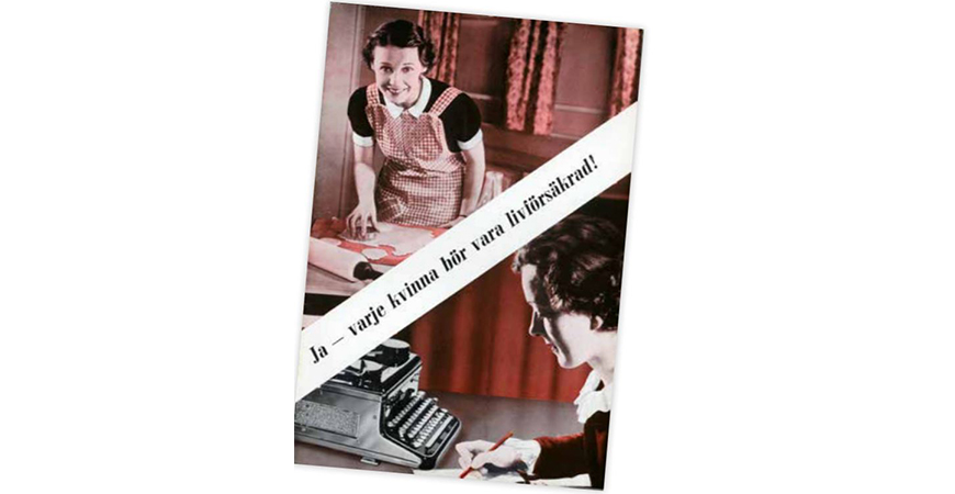 Varje kvinna bör vara livförsäkrad