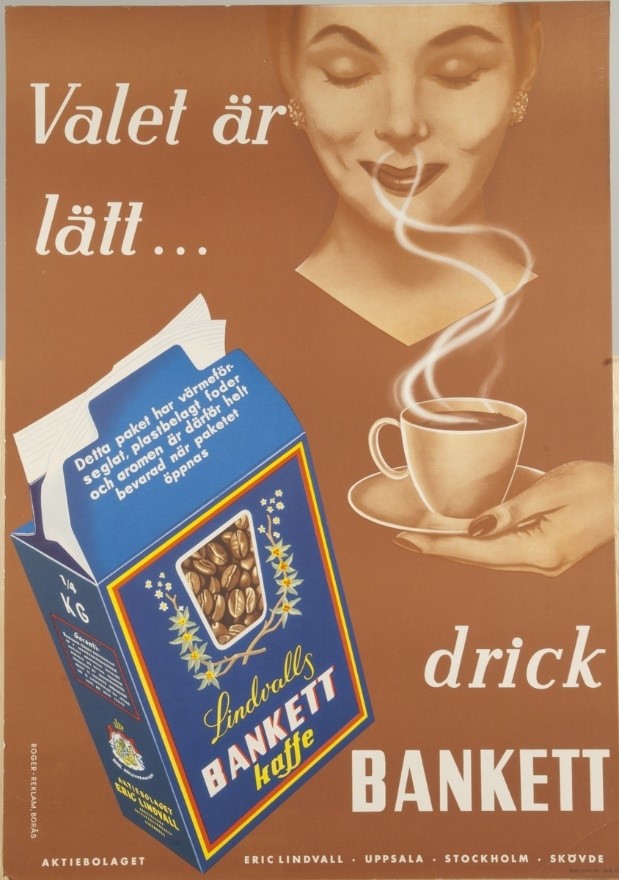 Lindvalls Kaffe Bankett kaffe