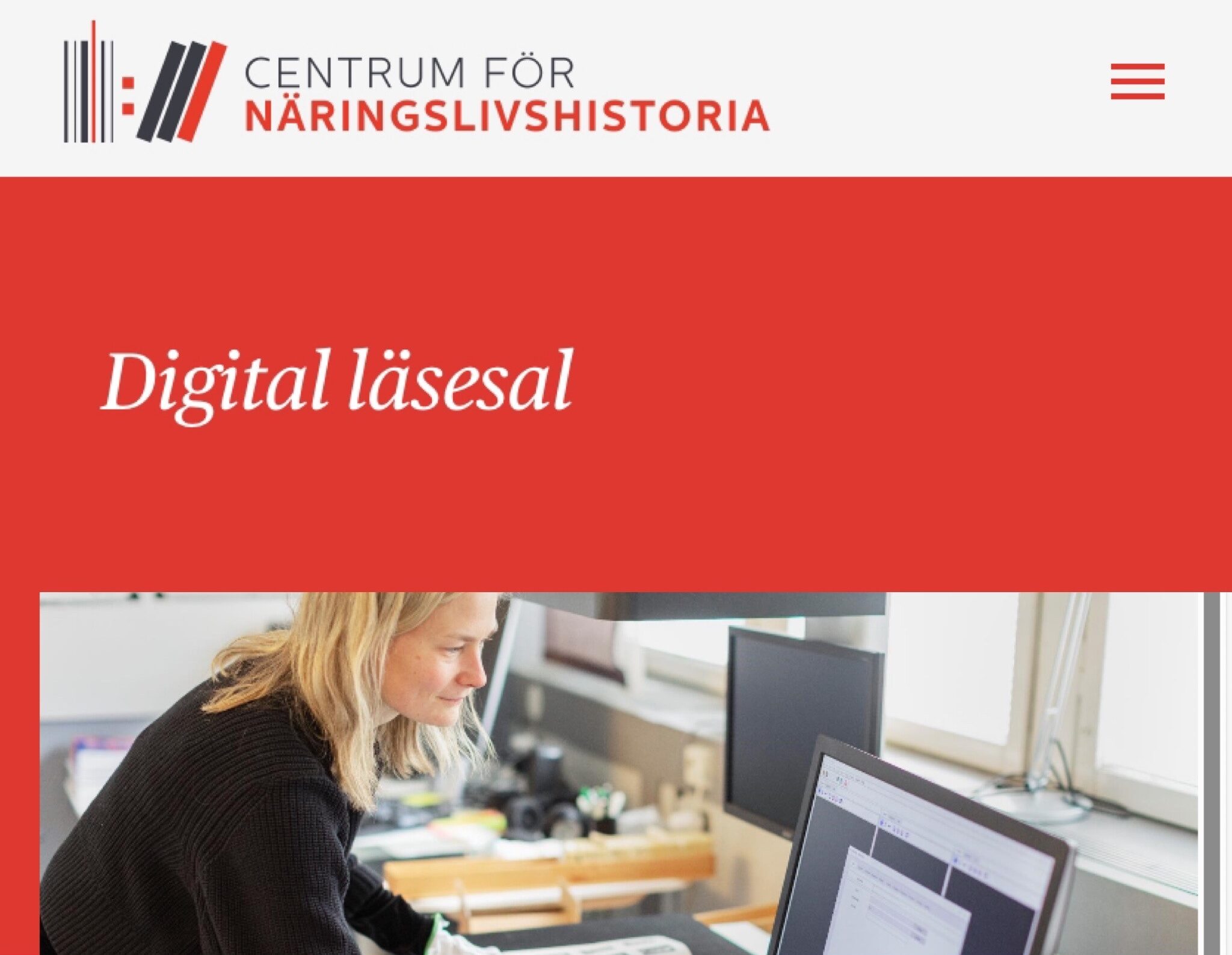 Gå direkt till digitala läsesalen!