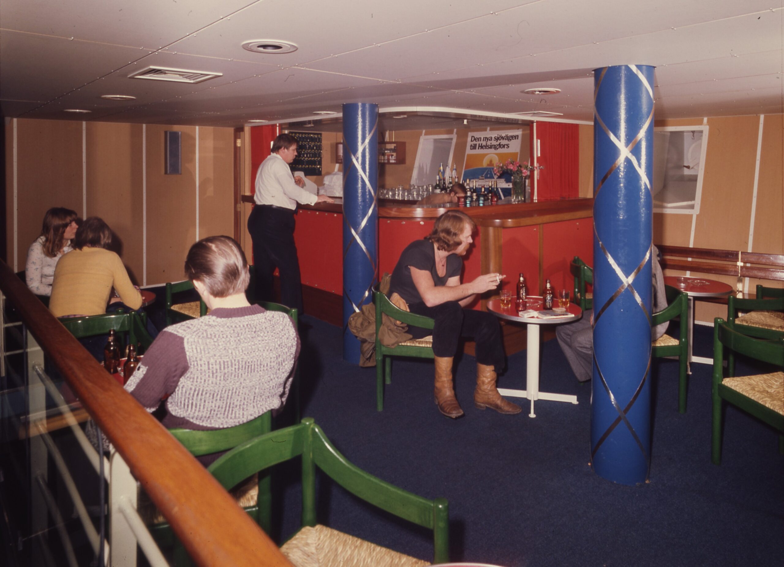 Helsingfors-kryssning på 1970-talet.