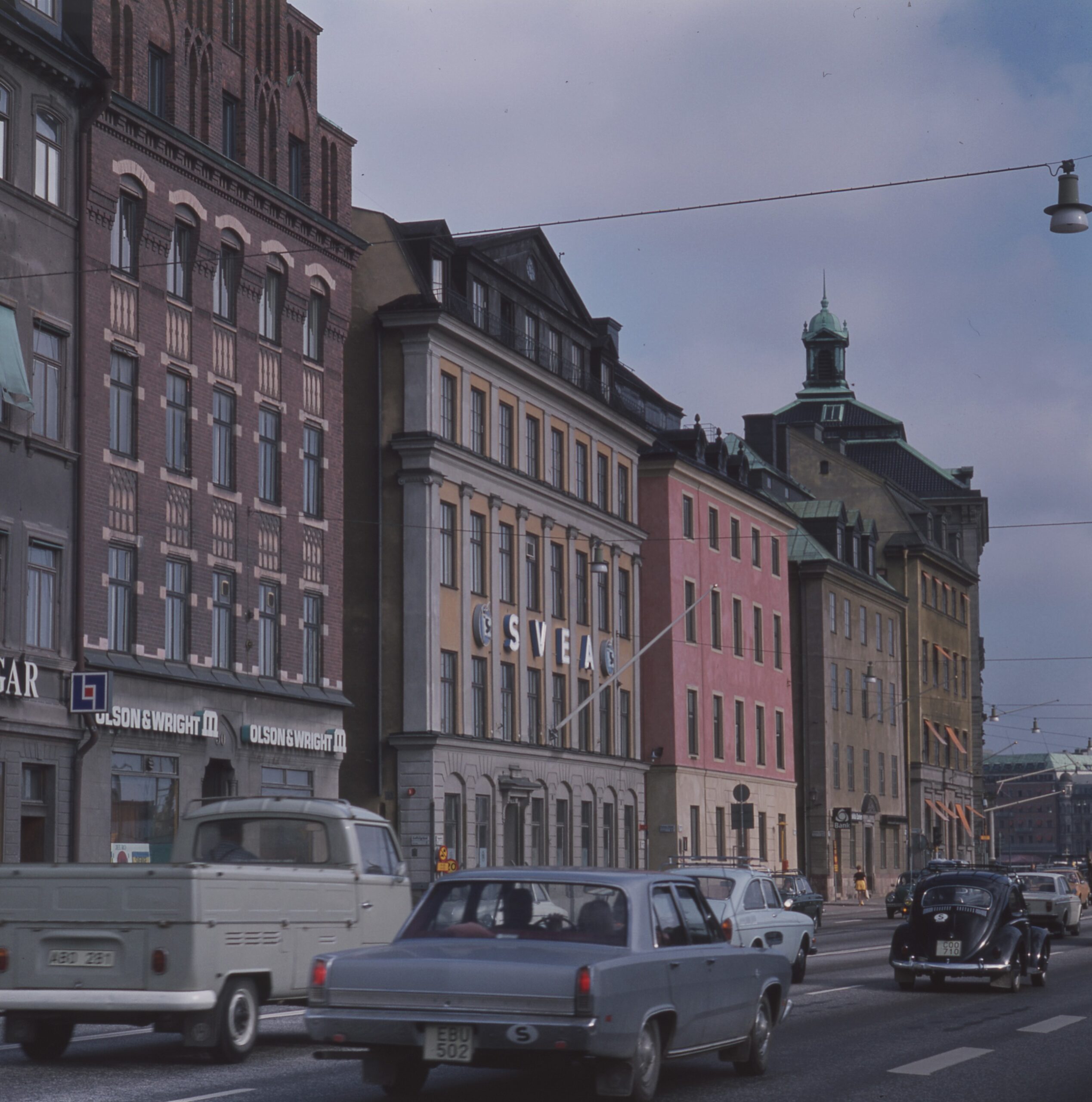 Stockholms Rederi AB Sveas kontor i Stockholm.