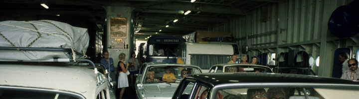 Sveabolagets fartyg från bildäck.