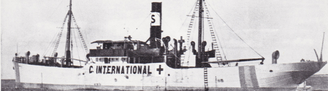 Embla i Röda Korset-trafik.