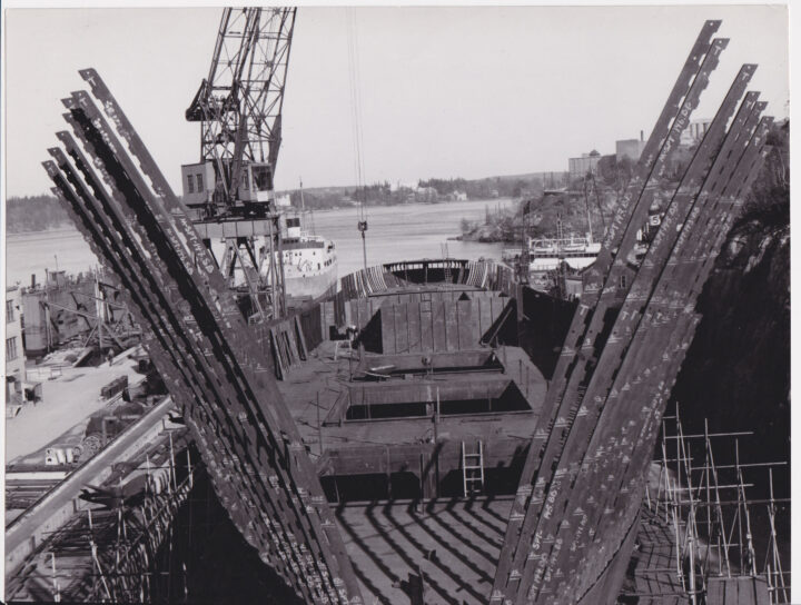 Finnboda Varf, nybygge, Sveabolaget.