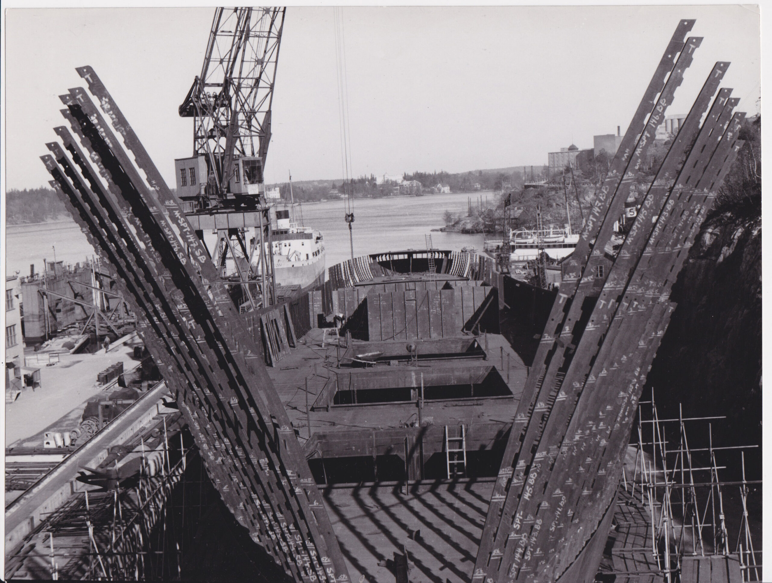 Finnboda Varf, nybygge, Sveabolaget.