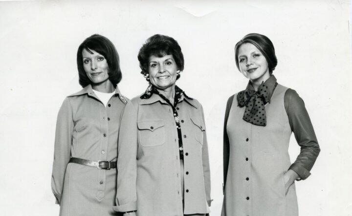 Basplagg från KF 1970.