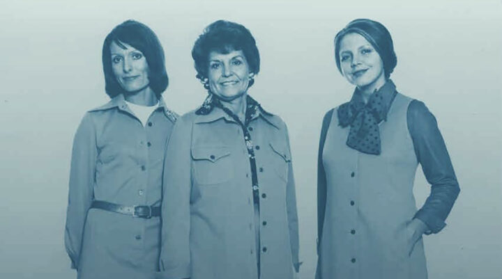 Kooperativa Förbundet, baskläder 1970.