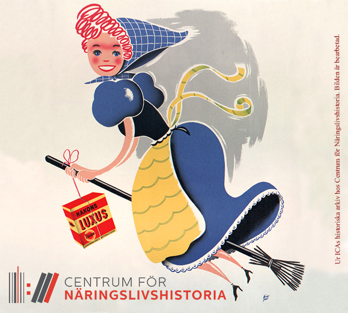 Påskhälsning från Centrum för Näringslivshistoria och Företagskällan.se