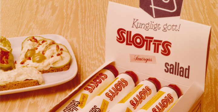 Slotts smörgåssallad på tub