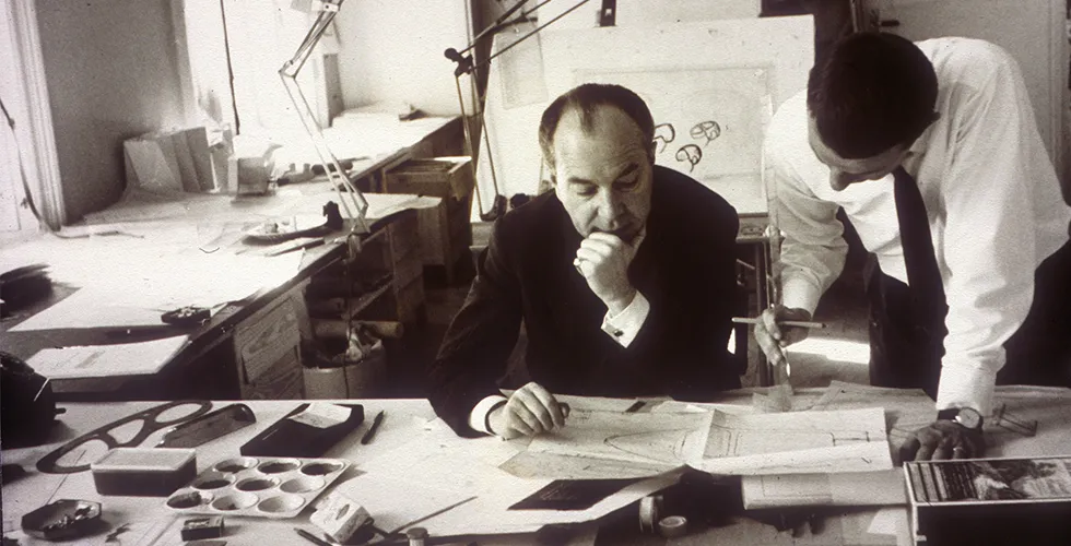 Sigvard Bernadotte, industridesigner.