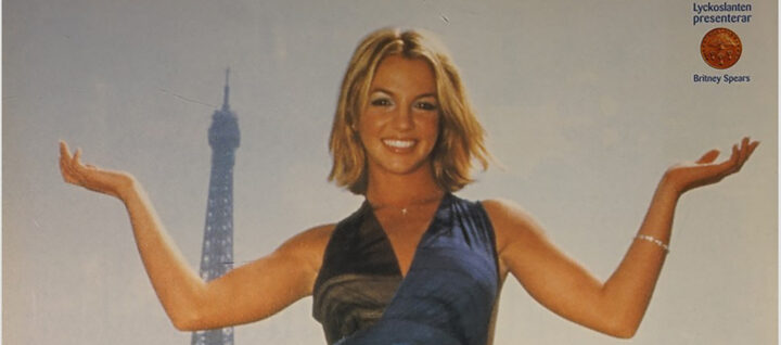 Britney Spears i Lyckoslanten 2000.