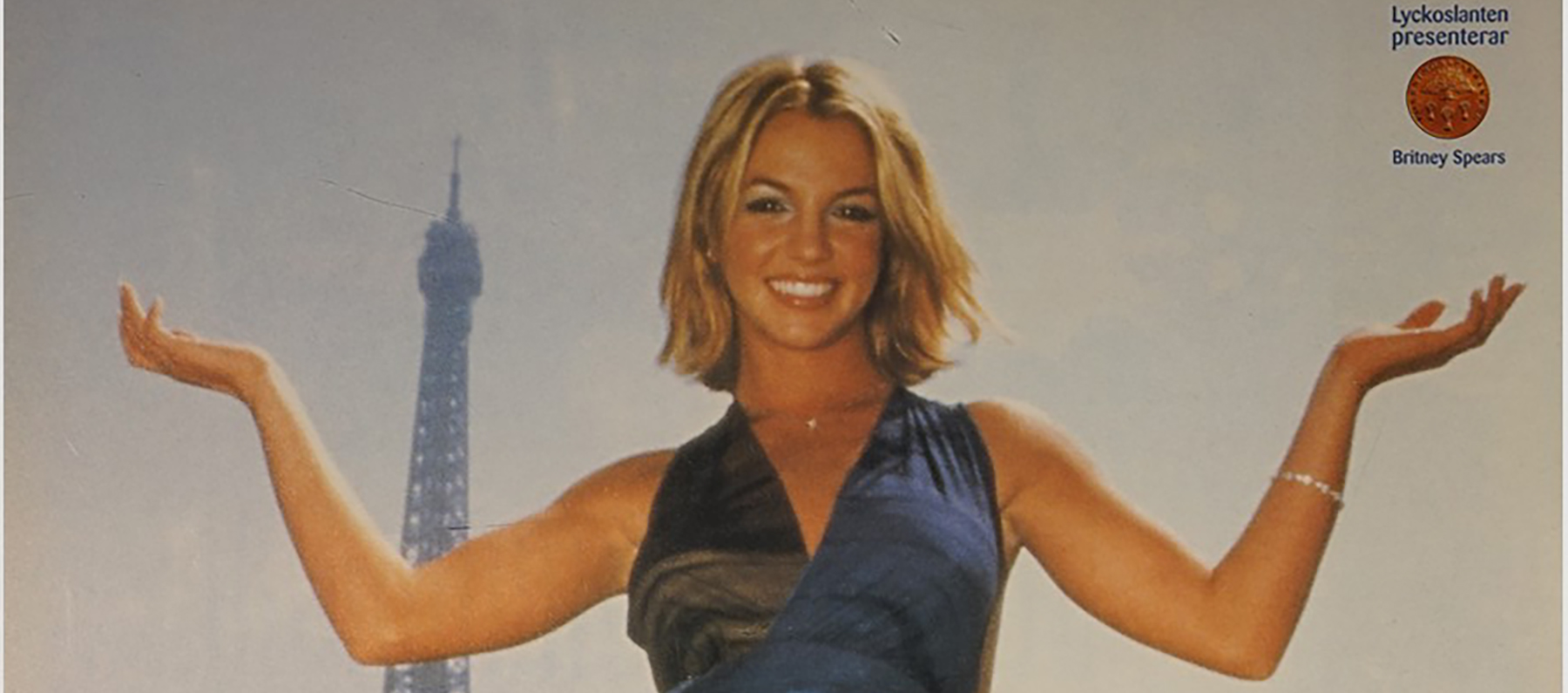 Britney Spears i Lyckoslanten 2000.