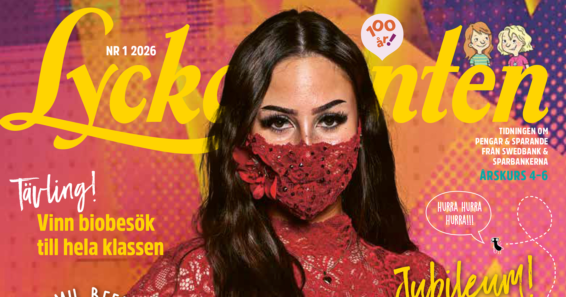 Fröken Snusk i Lyckoslanten.