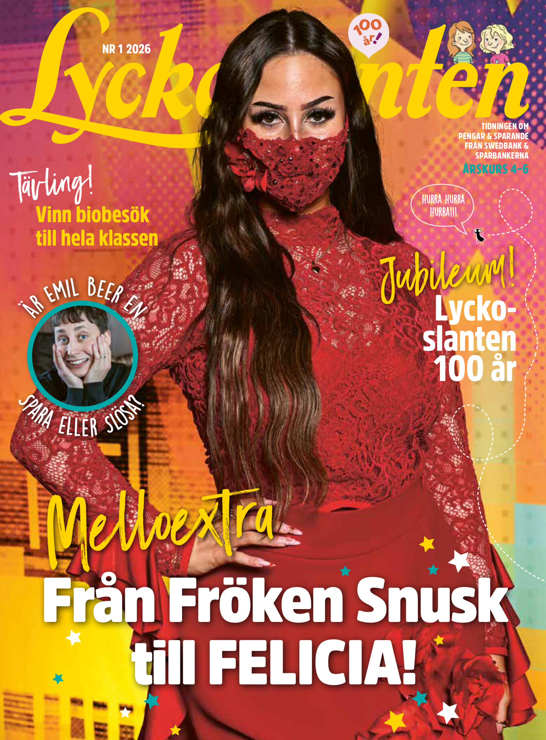 Fröken Snusk i Lyckoslanten.