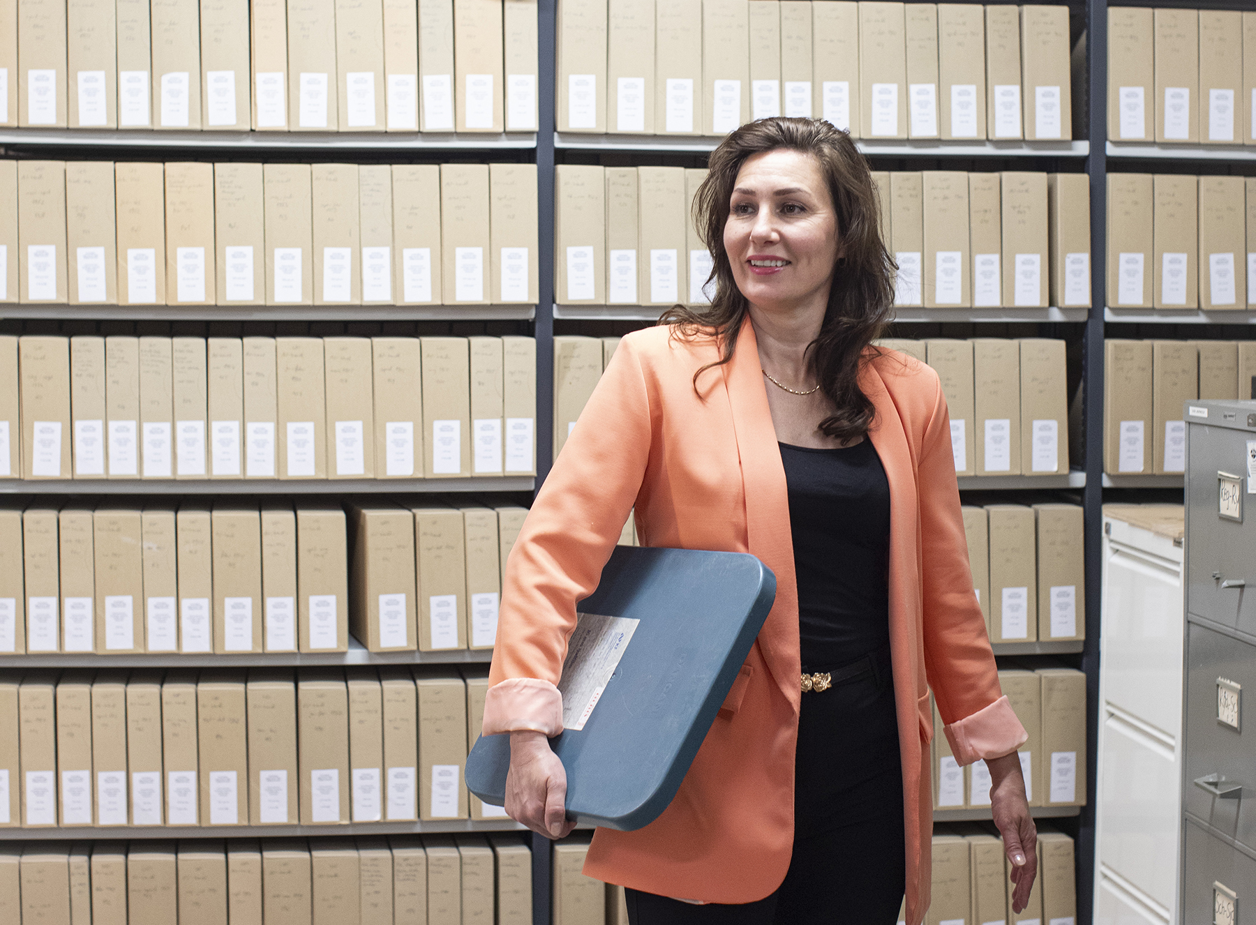 Charlotta Skorup, Centrum för Näringlivshistoria.